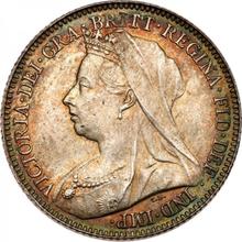 Sixpence 1897   TB
