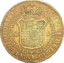 8 Escudos 1810 NR JF 
