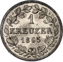 Kreuzer 1865   