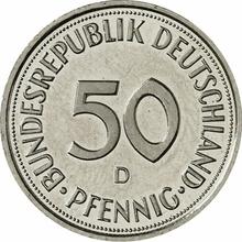 50 Pfennig 1996 D  
