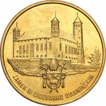 2 Zlote 1996 MW  AN "Lidzbark Castle"