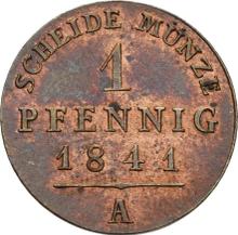 1 Pfennig 1841 A   (Ebersdorf)