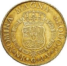 8 Escudos 1762 NR JV 