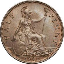 Halfpenny 1931   