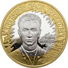 10 złotych 2009 MW  NR "Krzysztof Kamil Baczyński"