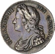 Shilling 1732    "Young Head"