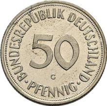 50 Pfennig 1950 G  