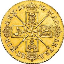 Guinea 1672    "Fourth laureate bust"