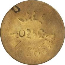 25 Céntimos no date (no-date-1939)    "Marchena"