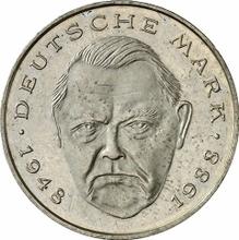 2 Mark 1989 G   "Ludwig Erhard"
