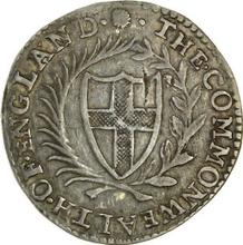 Sixpence 1657   