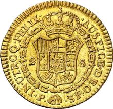 2 Escudos 1789 P SF 