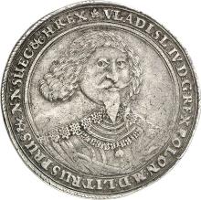 Thaler 1637  II  "Danzig"