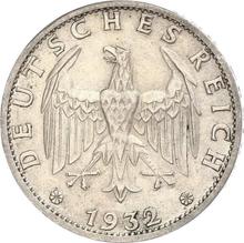 3 Reichsmark 1932 J  