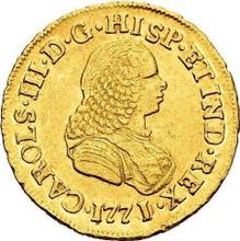 2 escudos 1771 PN J 
