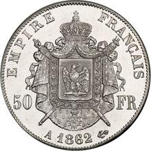 50 Francs 1862 A  