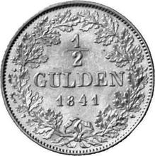 1/2 Gulden 1841  D 