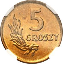 5 Groszy 1949   