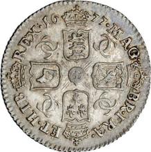 Sixpence 1677   