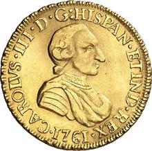 2 Escudos 1761 Mo MM 