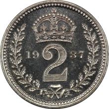 2 Pence 1937   HP