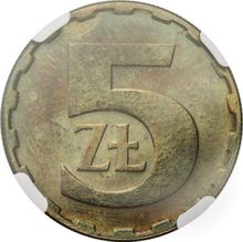 5 złotych 1987 MW  