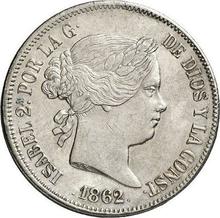 20 Reales 1862   