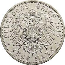 5 марок 1915 A   "Брауншвейг"