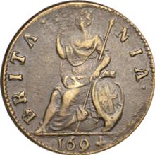 Farthing 1694   