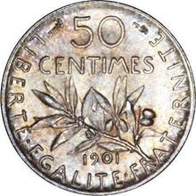 50 Centimes 1901    "Sower"