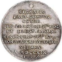 1/4 tálero 1719  IGS  "Boda"