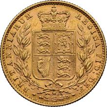 Sovereign 1874 M  WW "Wappen"