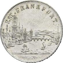 6 Kreuzer 1853   