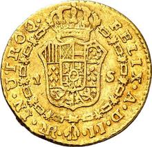 1 Escudo 1785 NR JJ 