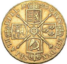 Five guineas 1726   