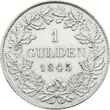 Gulden 1845   