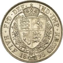 1/2 кроны (Полукрона) 1895   TB