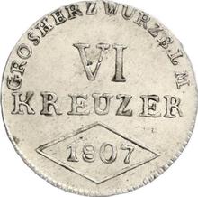 6 Kreuzer 1807   
