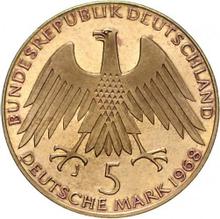 5 Mark 1968 J   "Raiffeisen"