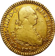 1 Escudo 1794 PTS PR 