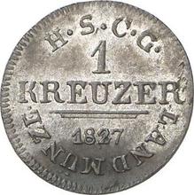 Kreuzer 1827  ST 