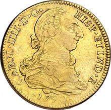 4 Escudos 1790 Mo FM 