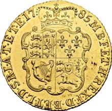 1 Guinee 1785    "Viertes Lorbeerbüste"