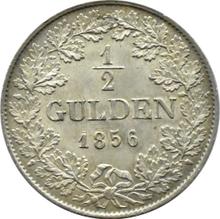 1/2 Gulden 1856   