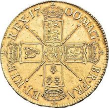 Five guineas 1700    "First laureated bust"