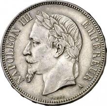 5 Francs 1869 A  