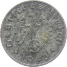 1 Reichspfennig 1943 G  