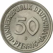 50 Pfennig 1967 D  