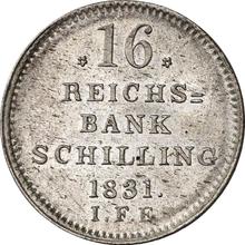 16 Schilling 1831  IFF 