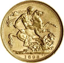 Sovereign 1893 S  JEB "Jubilee portrait"